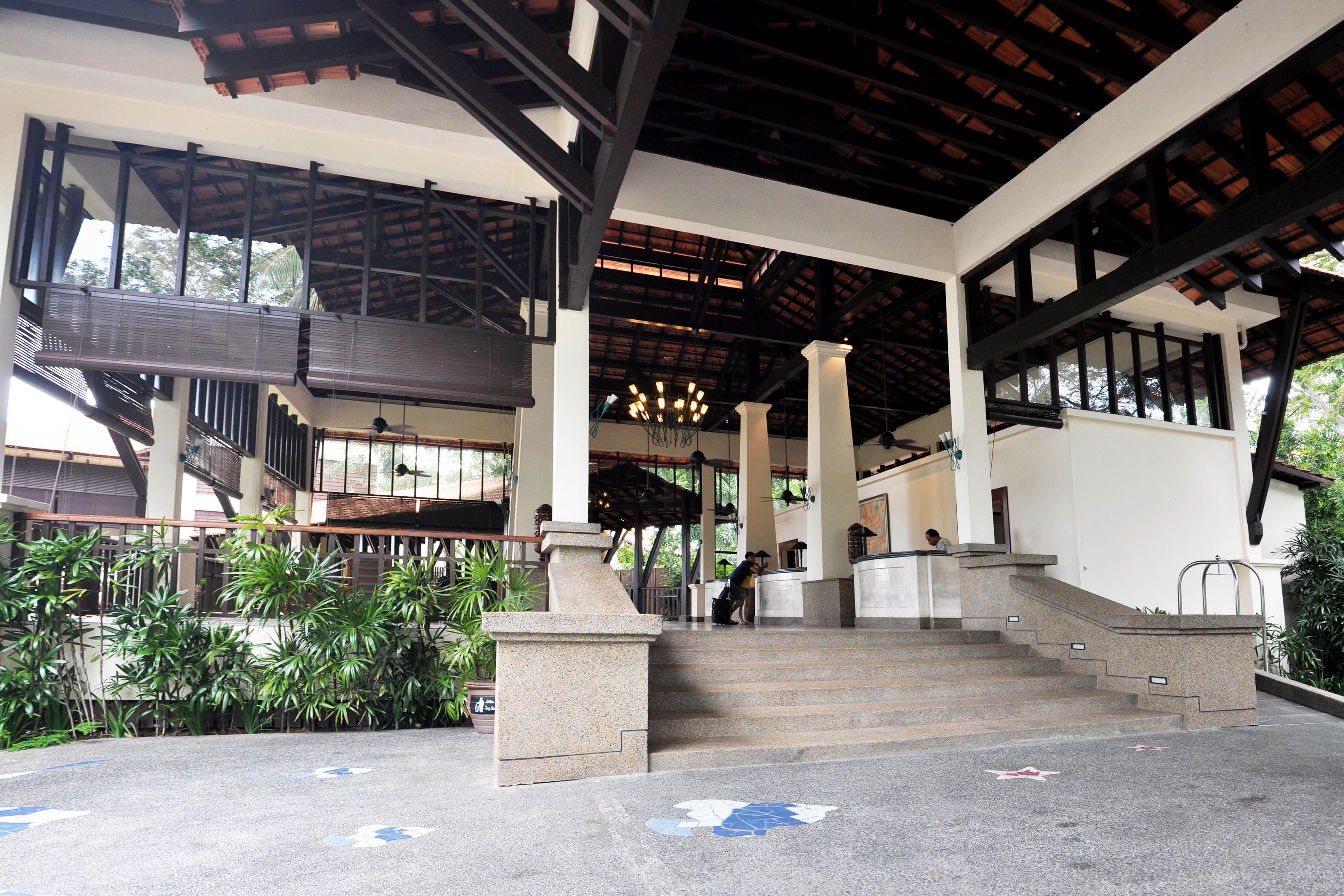 Hotel Avillion Port Dickson Exterior foto The lobby of the hotel